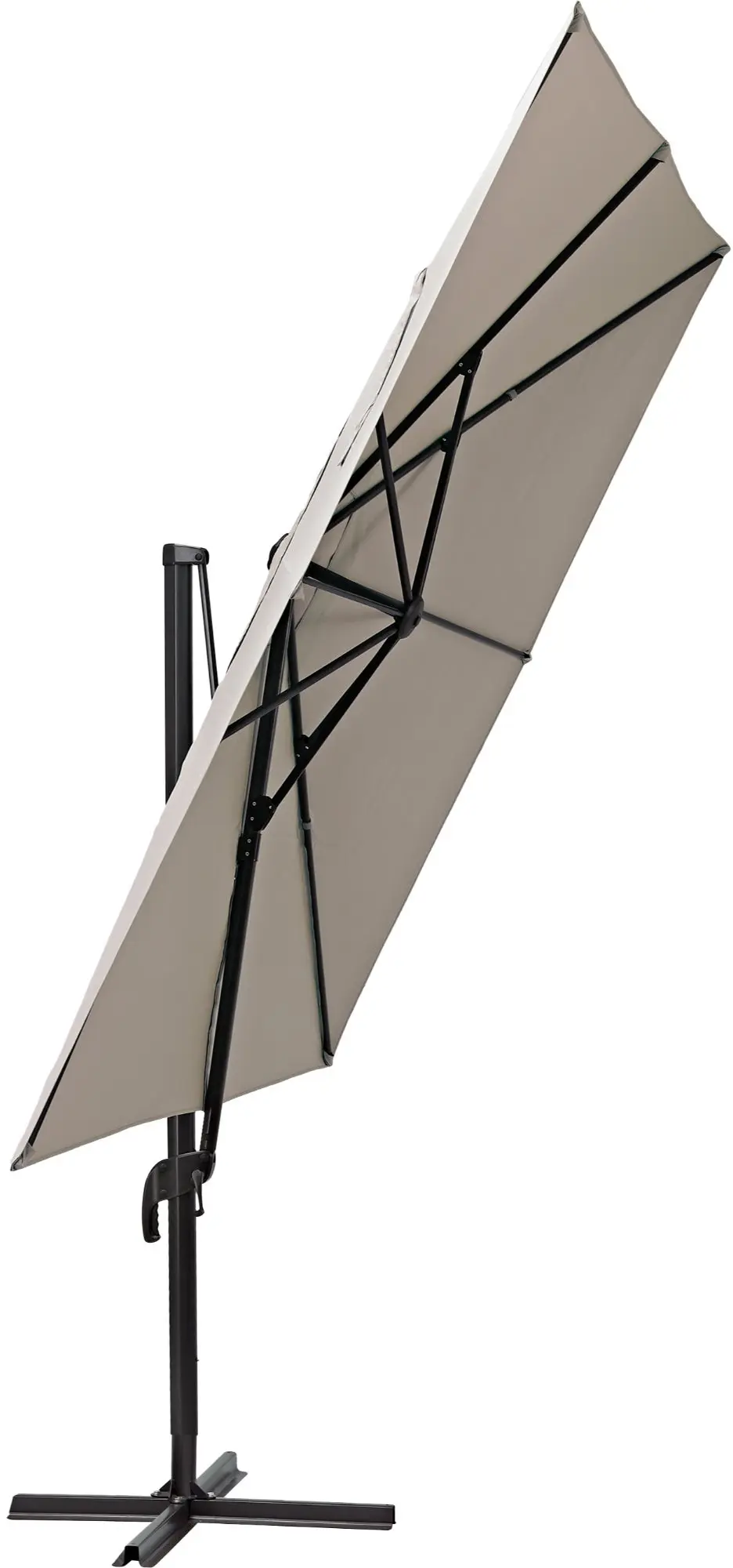 Зонт от солнца Naterial Aura 286x286cm (Taupe) - 2