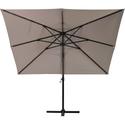 Зонт от солнца Naterial Aura 286x286cm (Taupe) Thumb