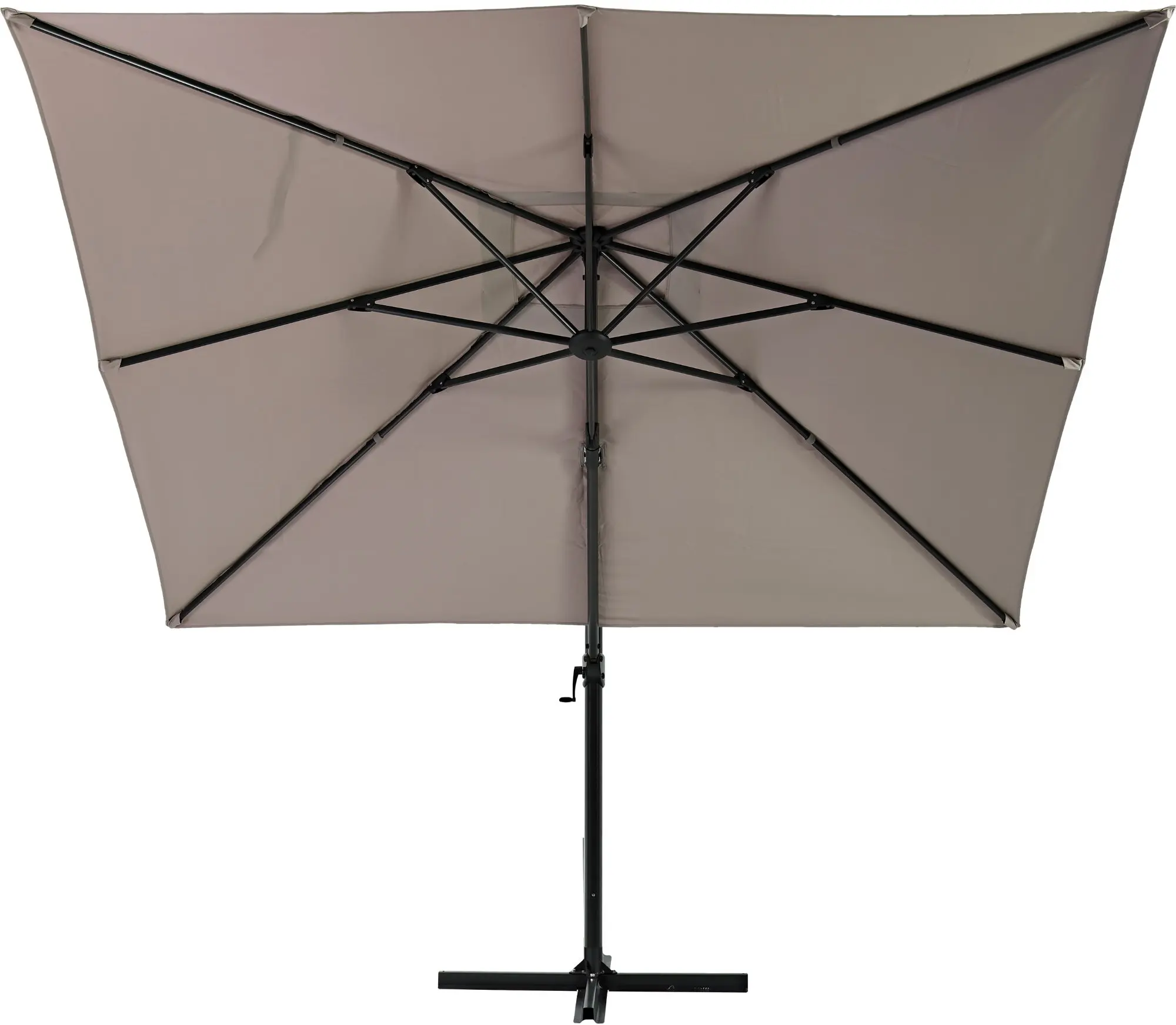Зонт от солнца Naterial Aura 286x286cm (Taupe) - 3