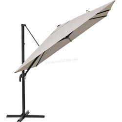 Зонт от солнца Naterial Aura 286x286cm (Taupe)