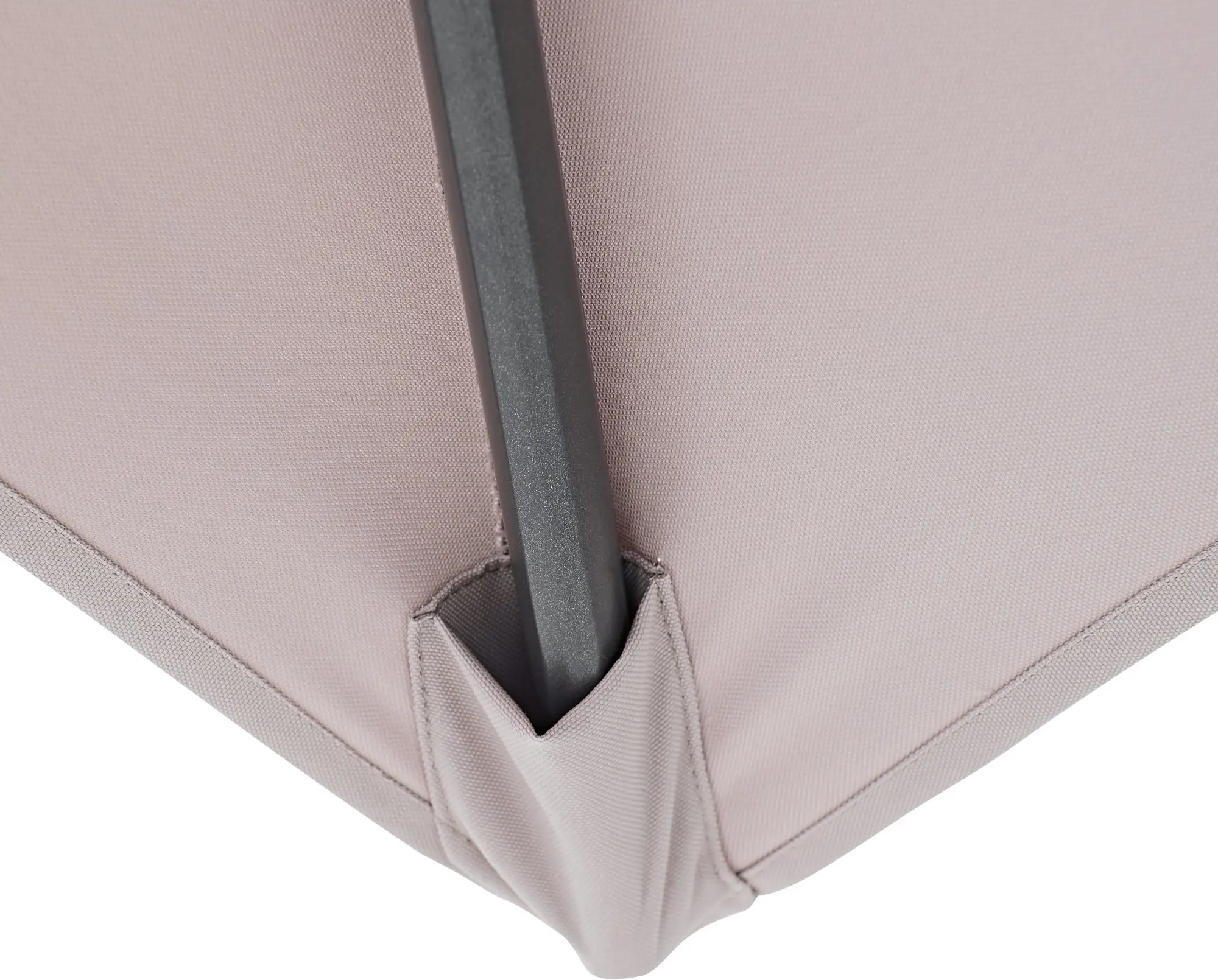 Зонт от солнца Naterial Aura 286x286cm (Taupe) - 4