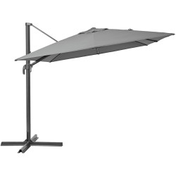 Зонт от солнца Naterial Aura 290x390cm (Grey) Thumb