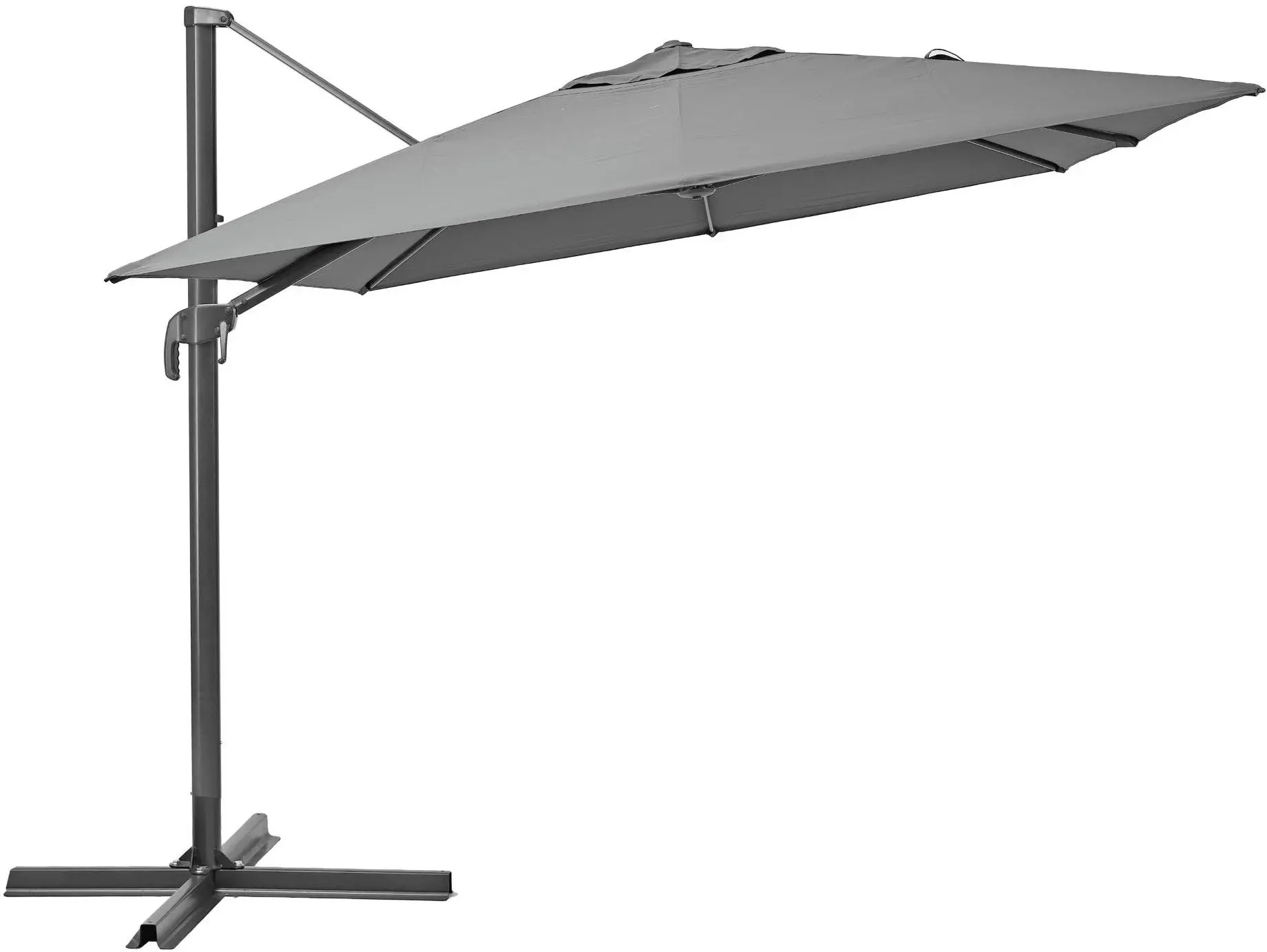 Зонт от солнца Naterial Aura 290x390cm (Grey) - 2