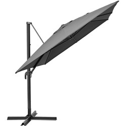 Зонт от солнца Naterial Aura 290x390cm (Grey) Thumb