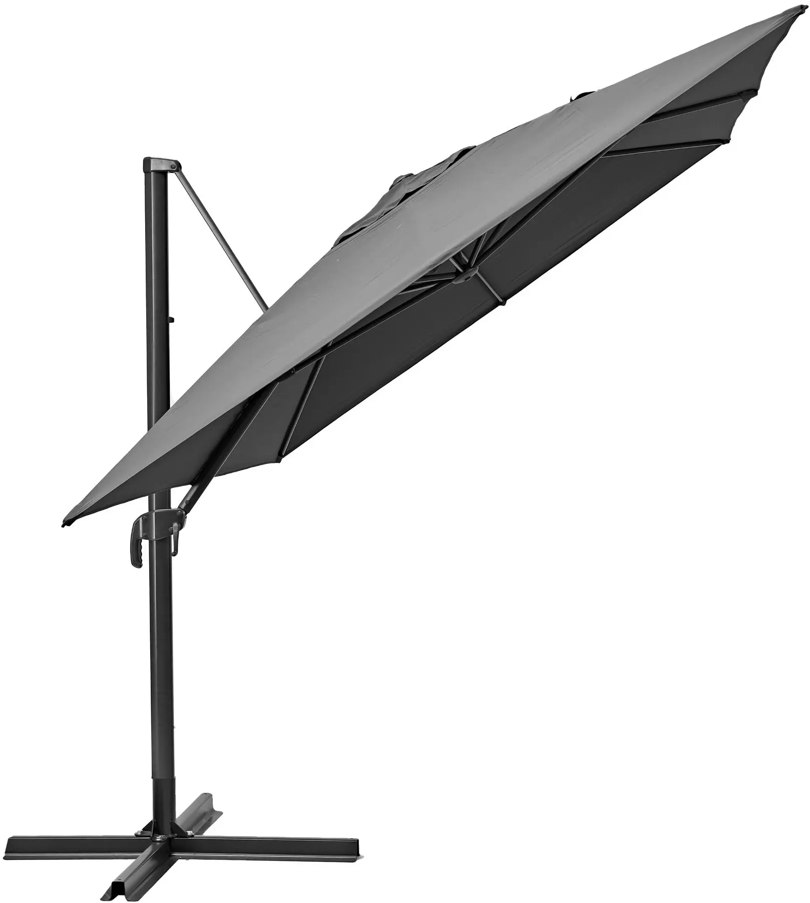 Зонт от солнца Naterial Aura 290x390cm (Grey) - 3