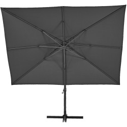 Зонт от солнца Naterial Aura 290x390cm (Grey) Thumb