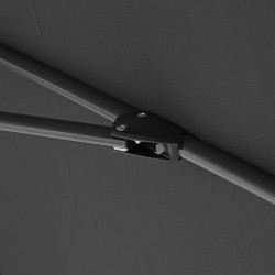 Зонт от солнца Naterial Aura 290x390cm (Grey) Thumb