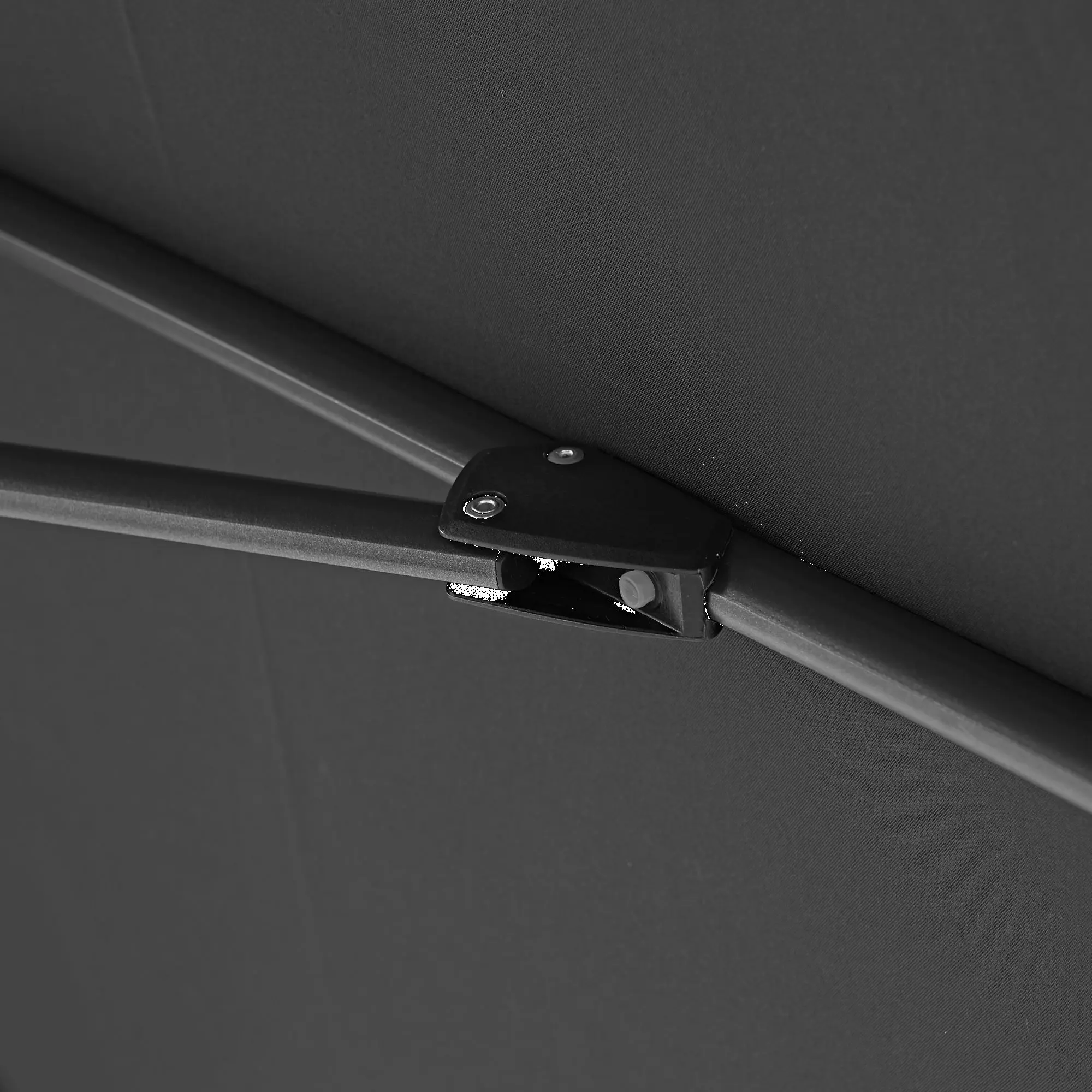 Зонт от солнца Naterial Aura 290x390cm (Grey) - 5