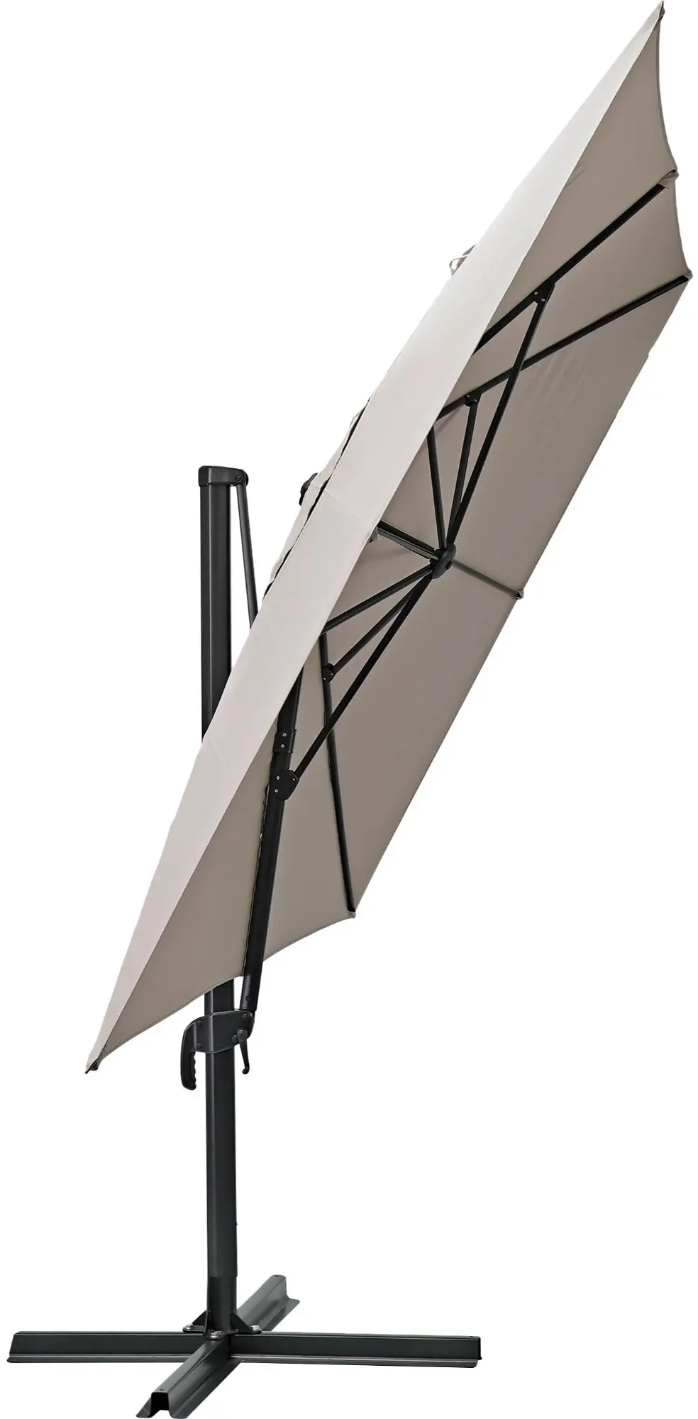 Зонт от солнца Naterial Aura 386x281cm (Taupe) - 2