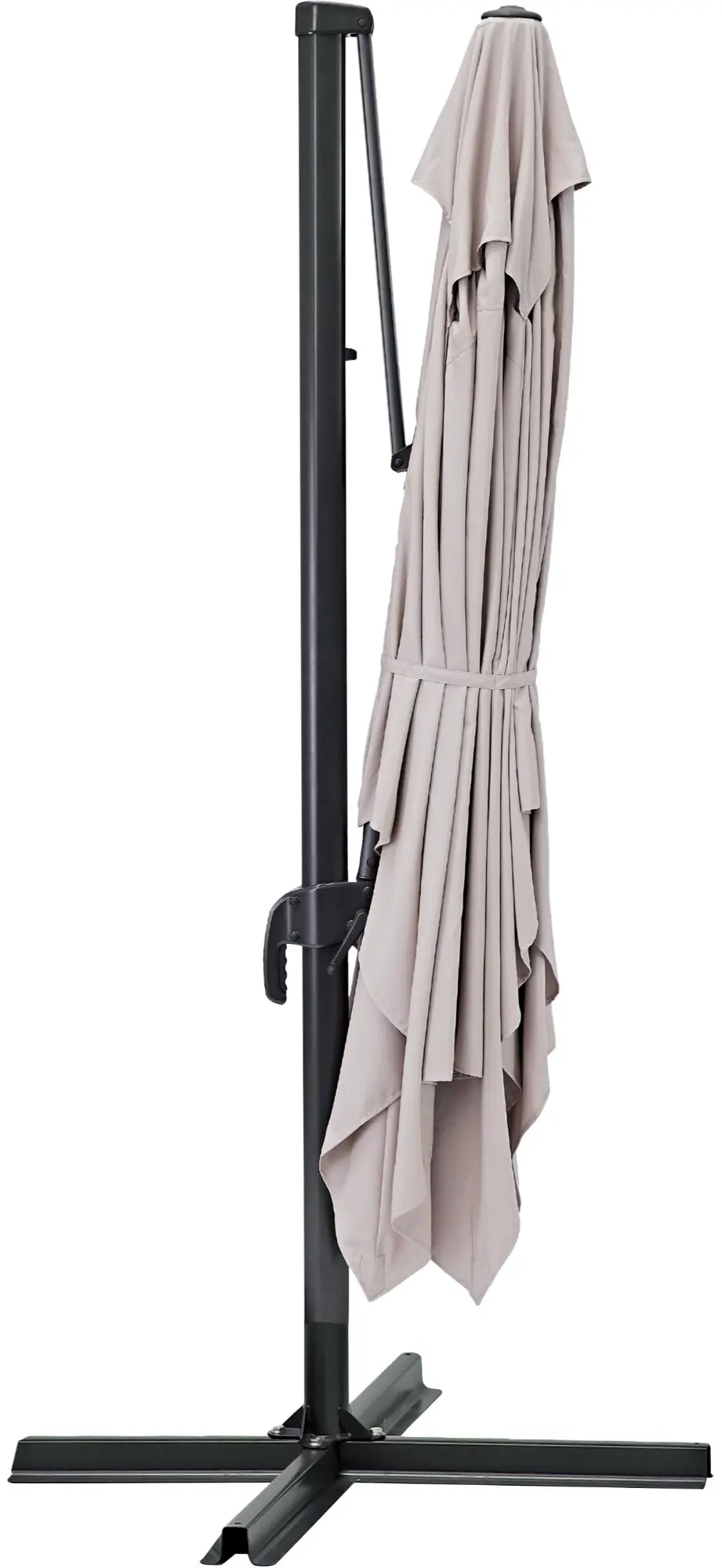 Зонт от солнца Naterial Aura 386x281cm (Taupe) - 3