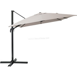 Зонт от солнца Naterial Aura 386x281cm (Taupe)