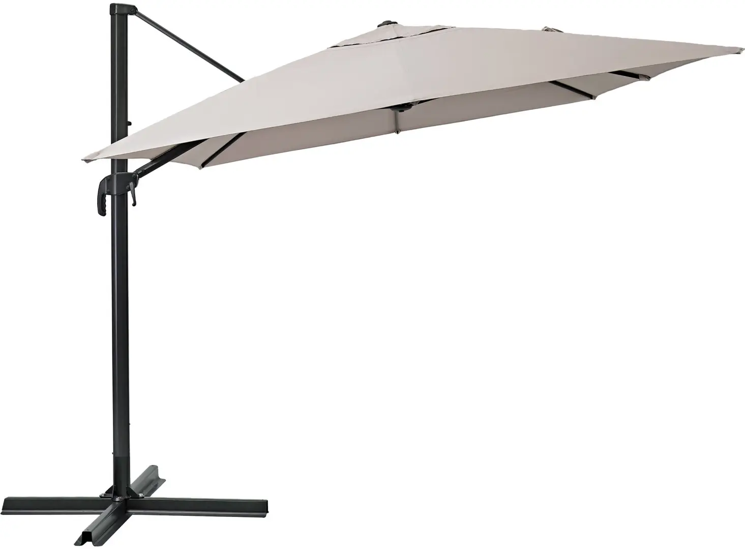 Зонт от солнца Naterial Aura 386x281cm (Taupe)