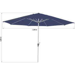 Зонт от солнца Naterial Aura 394cm (Blue) Thumb