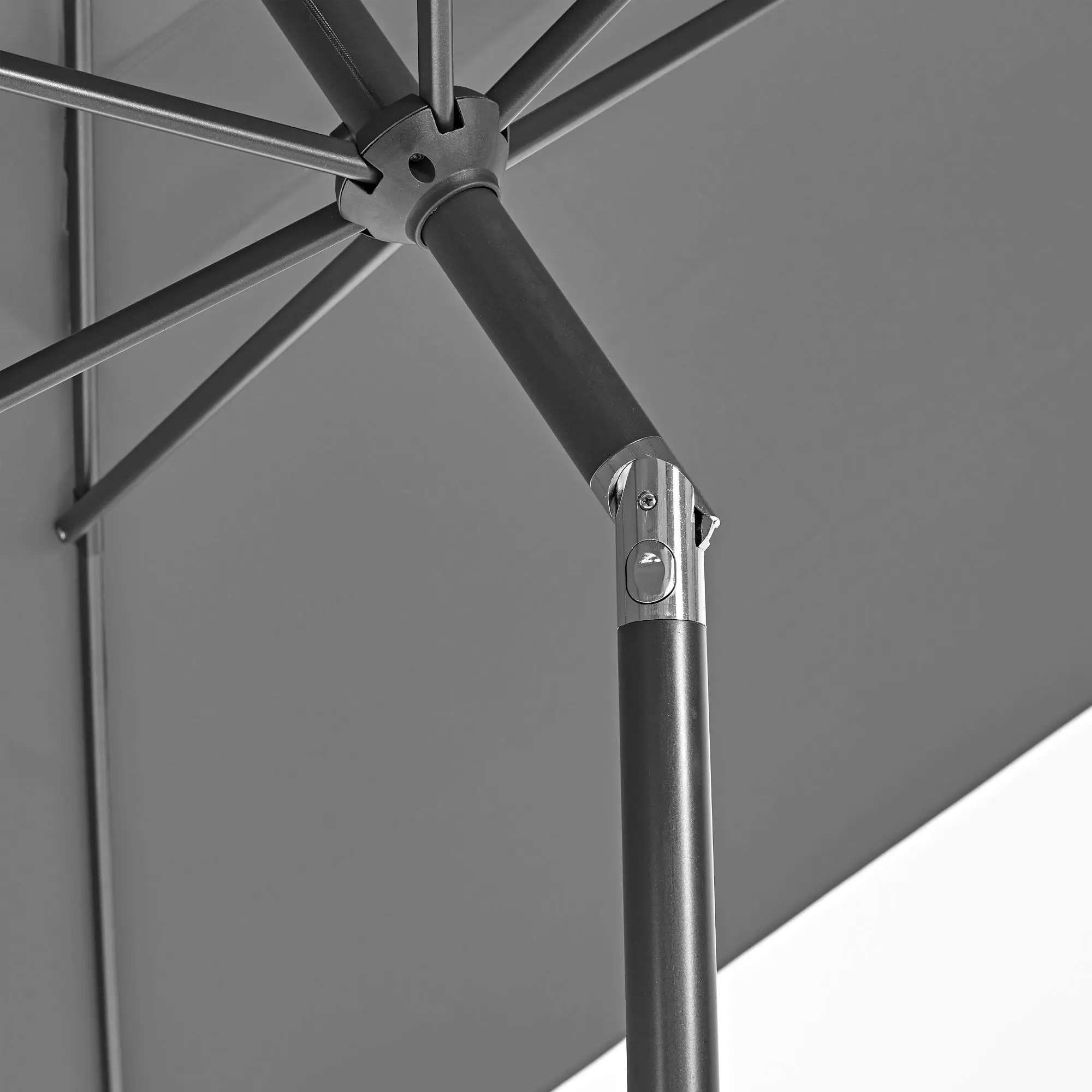 Зонт от солнца Naterial Avea 200x300cm (Grey) - 3
