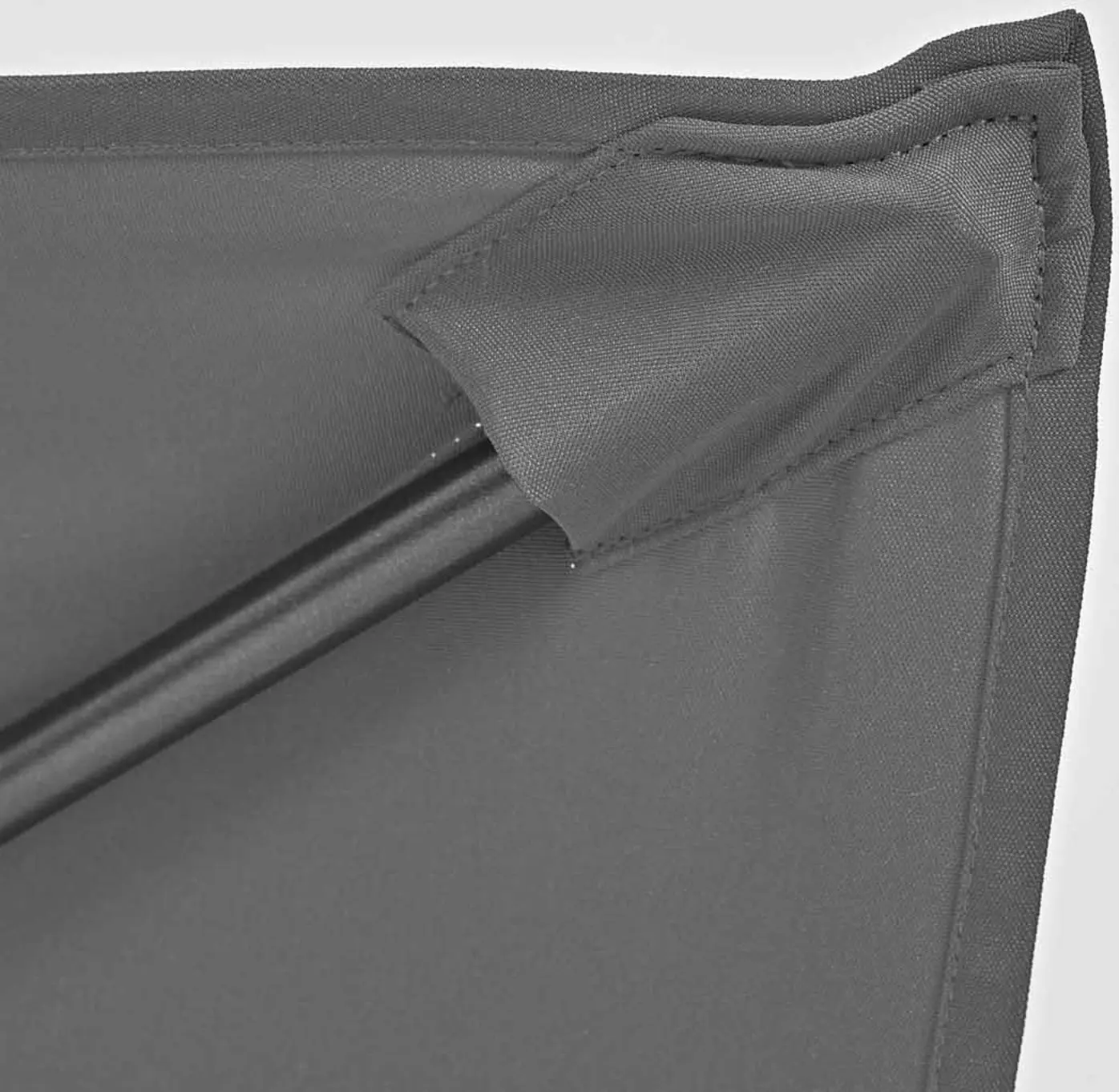 Зонт от солнца Naterial Avea 200x300cm (Grey) - 4