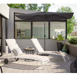 Зонт от солнца Naterial Avea 200x300cm (Grey) Thumb