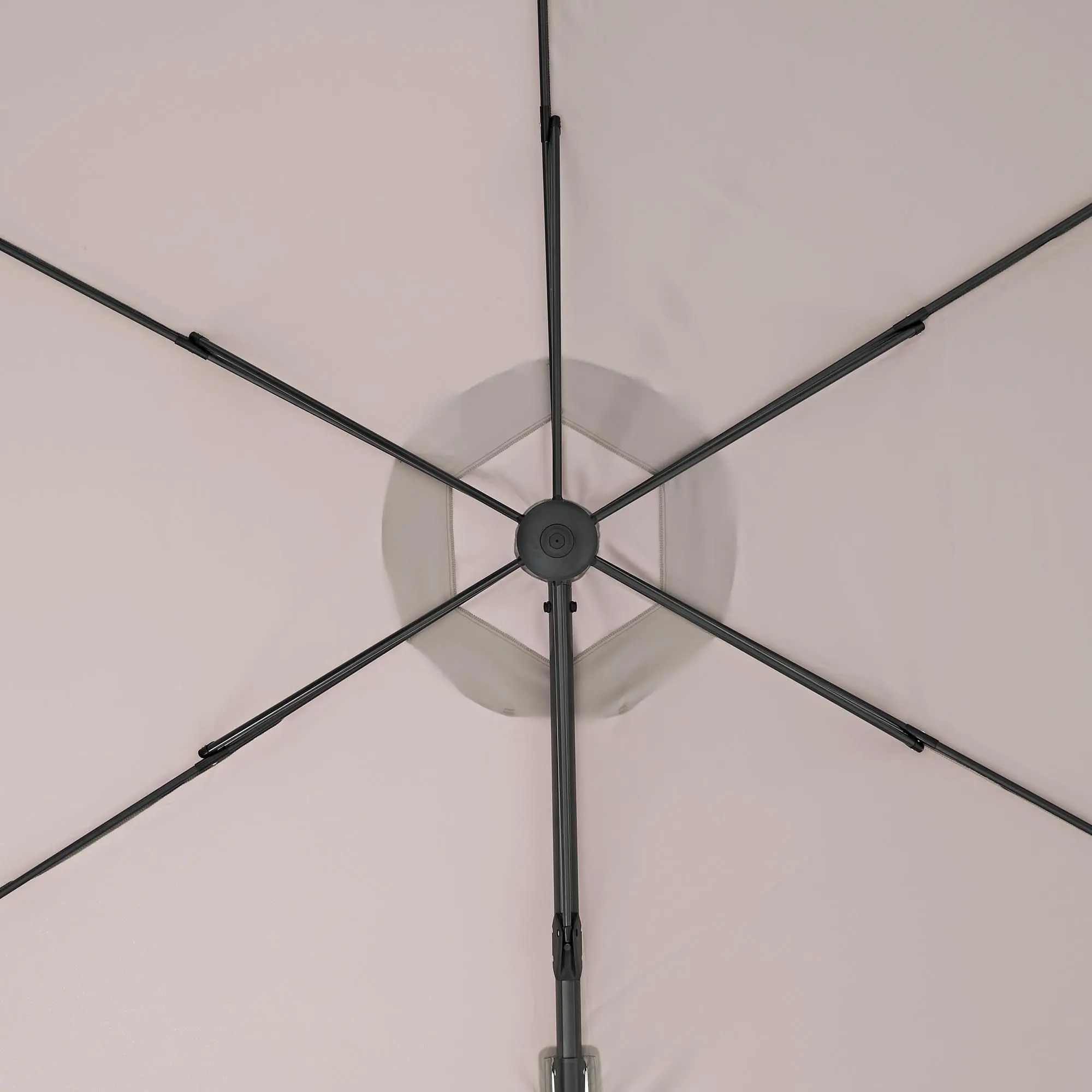 Зонт от солнца Naterial Avea 290cm (Cream) - 6