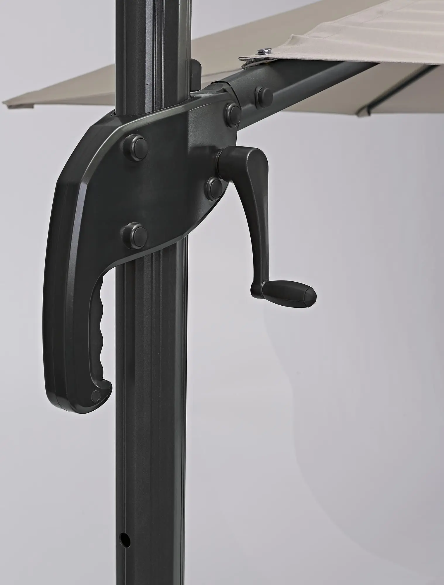 Зонт от солнца Naterial Avea 290cm (Cream) - 7