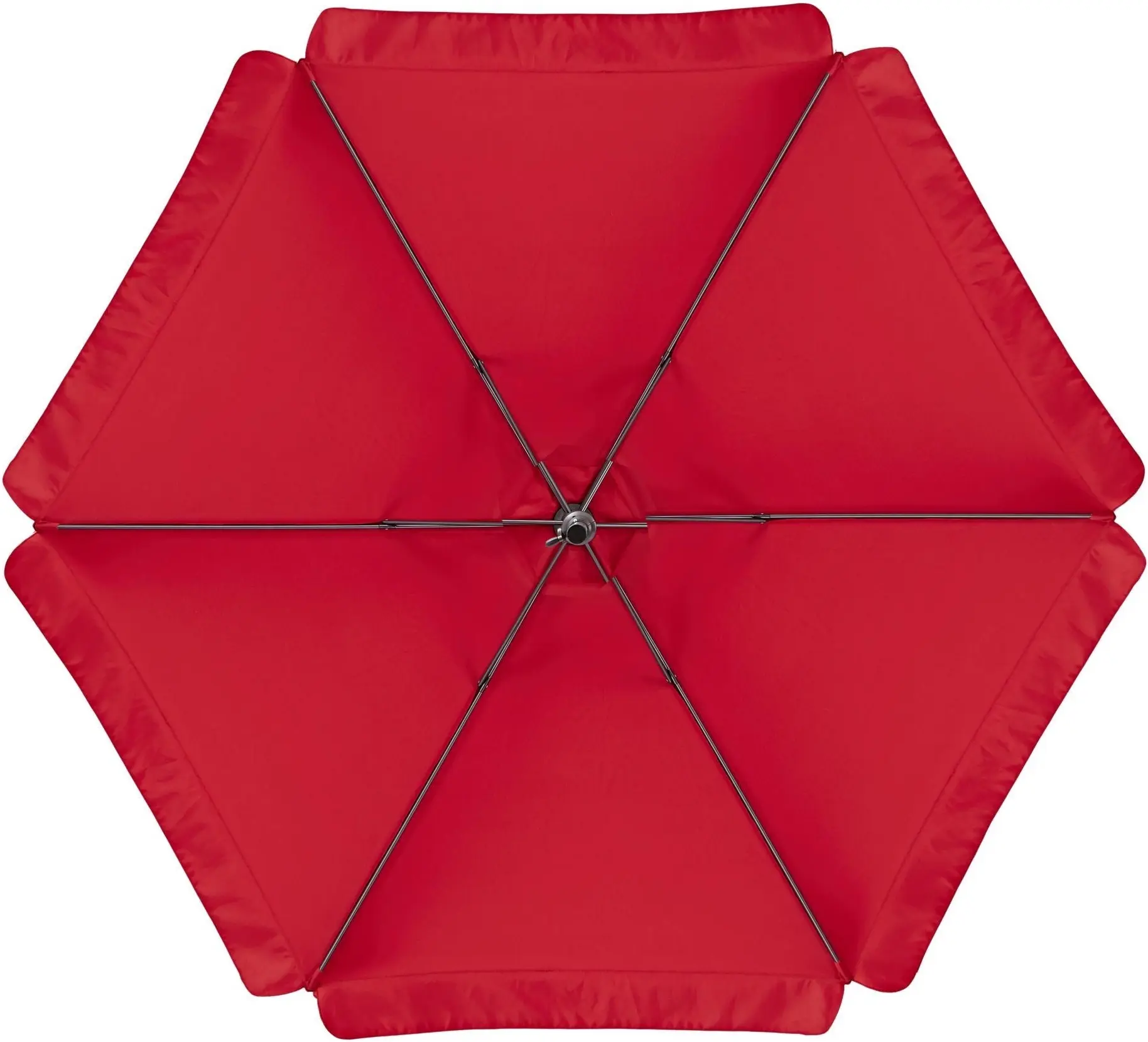 Зонт от солнца Naterial Avea 296cm (Red) - 3