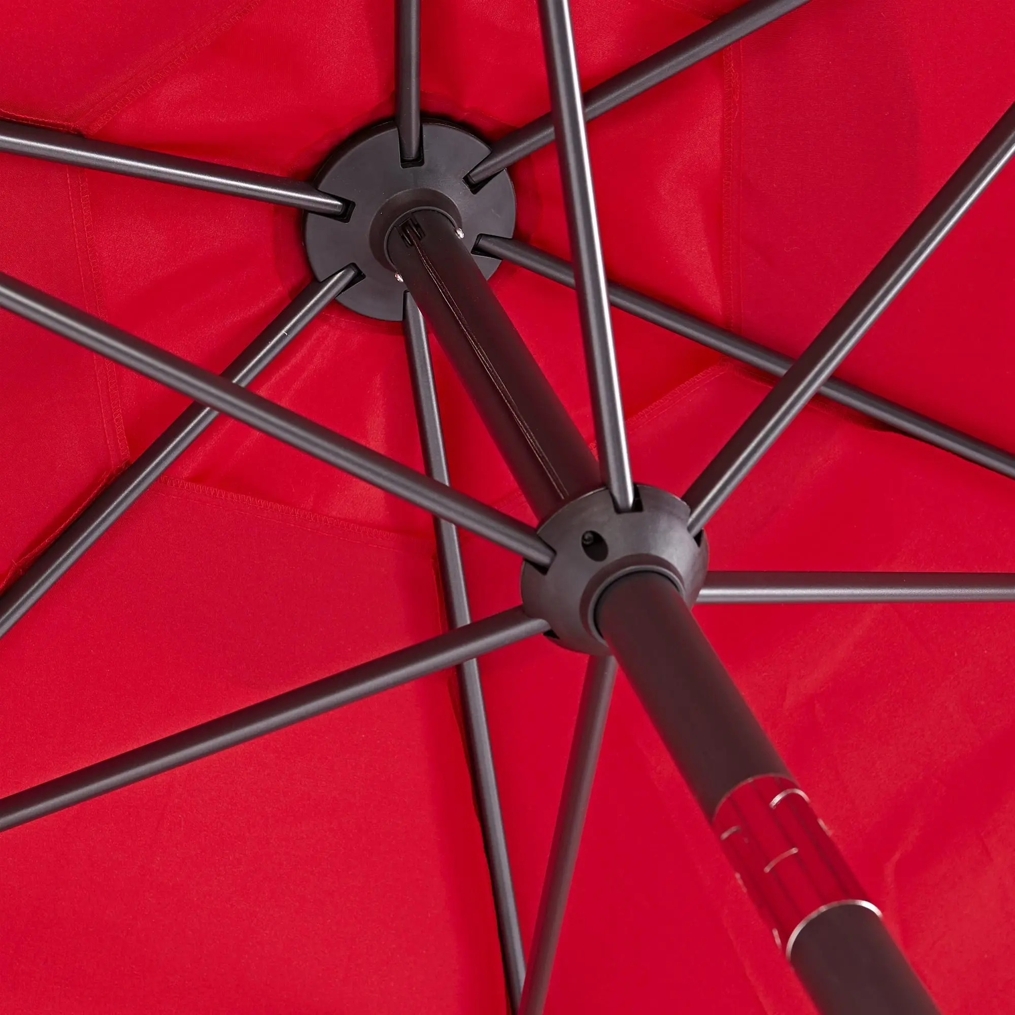 Зонт от солнца Naterial Avea 296cm (Red) - 4