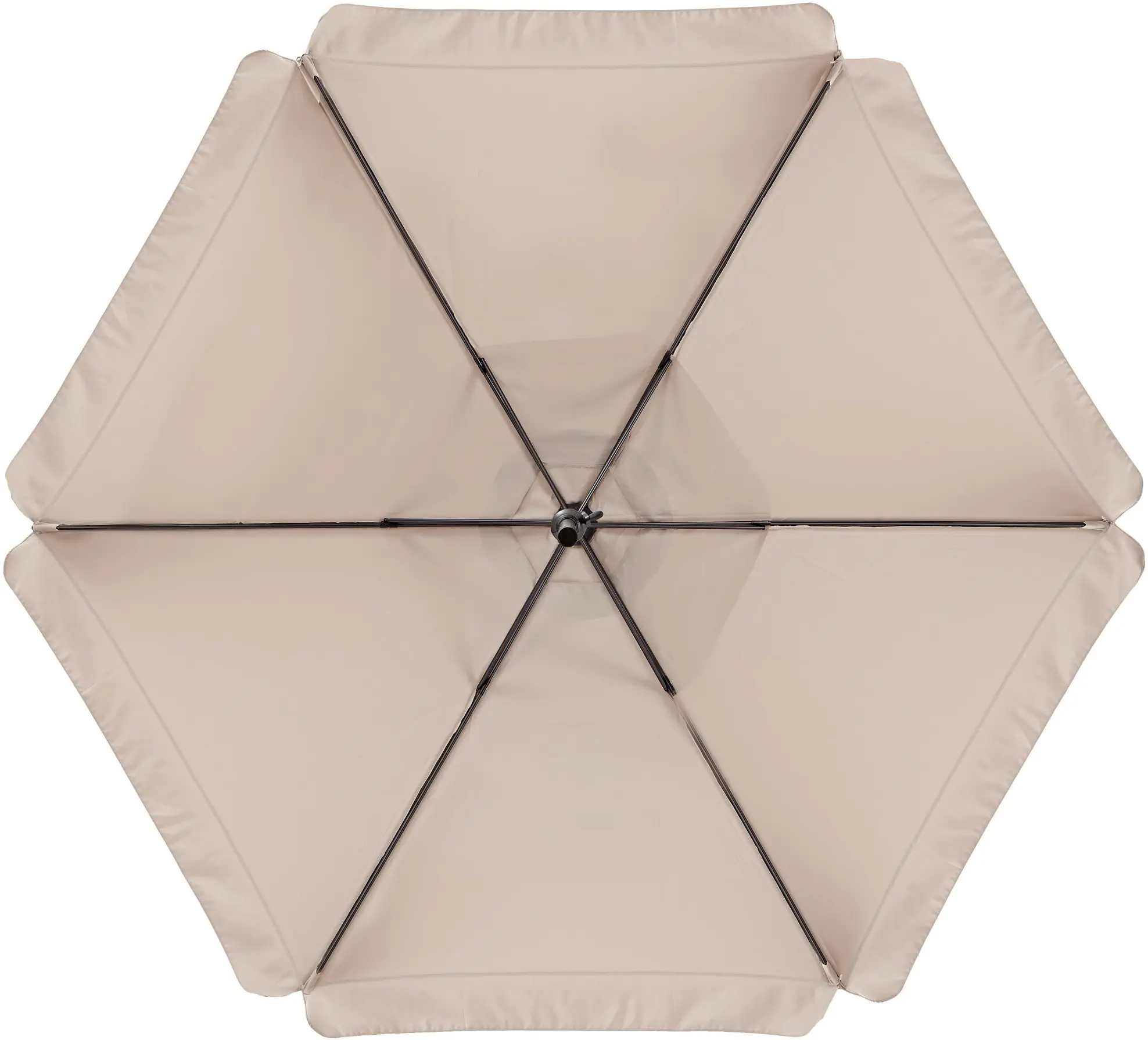 Зонт от солнца Naterial Avea 296cm (Taupe) - 2