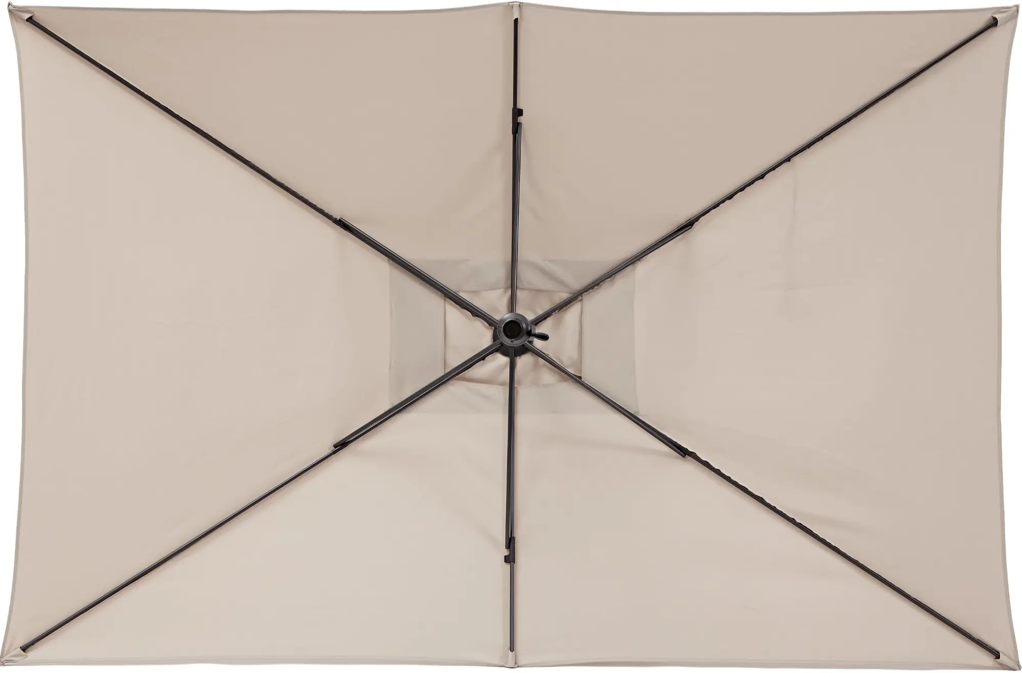 Зонт от солнца Naterial Avea 300x194cm (Taupe) - 3