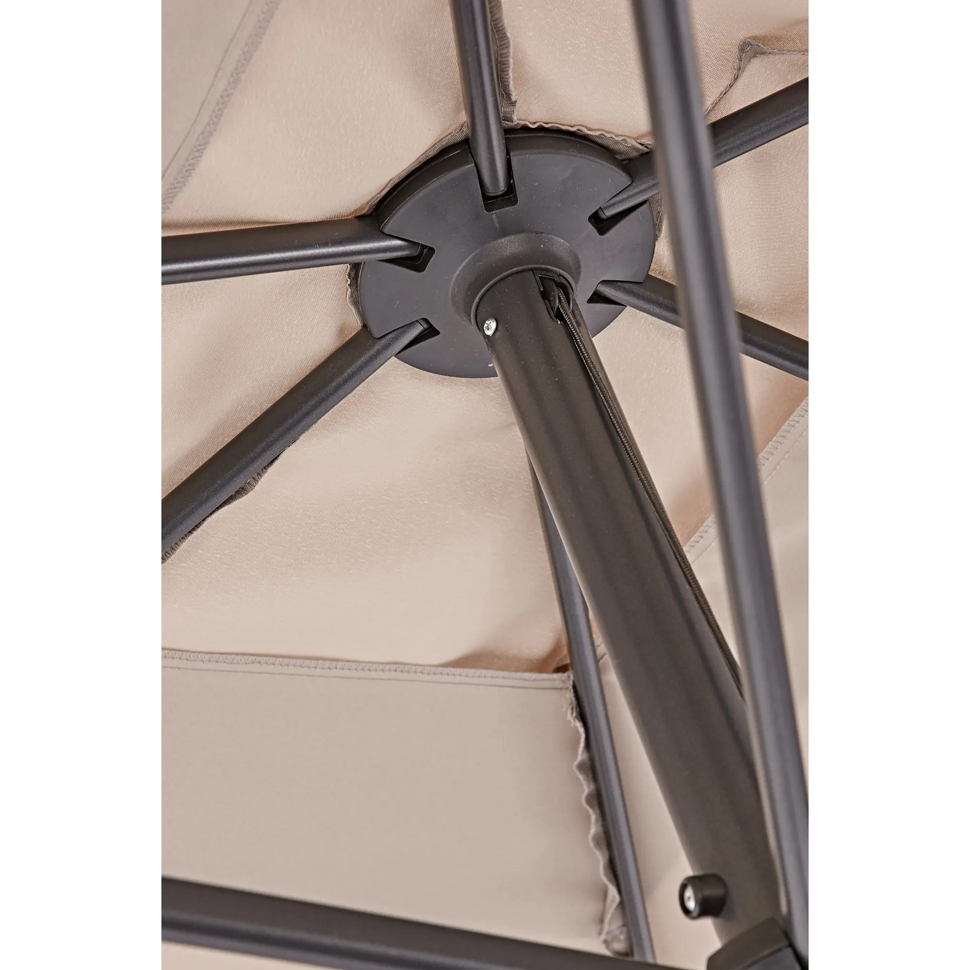 Зонт от солнца Naterial Avea 300x194cm (Taupe) - 5