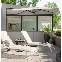 Зонт от солнца Naterial Avea 300x194cm (Taupe) Thumb