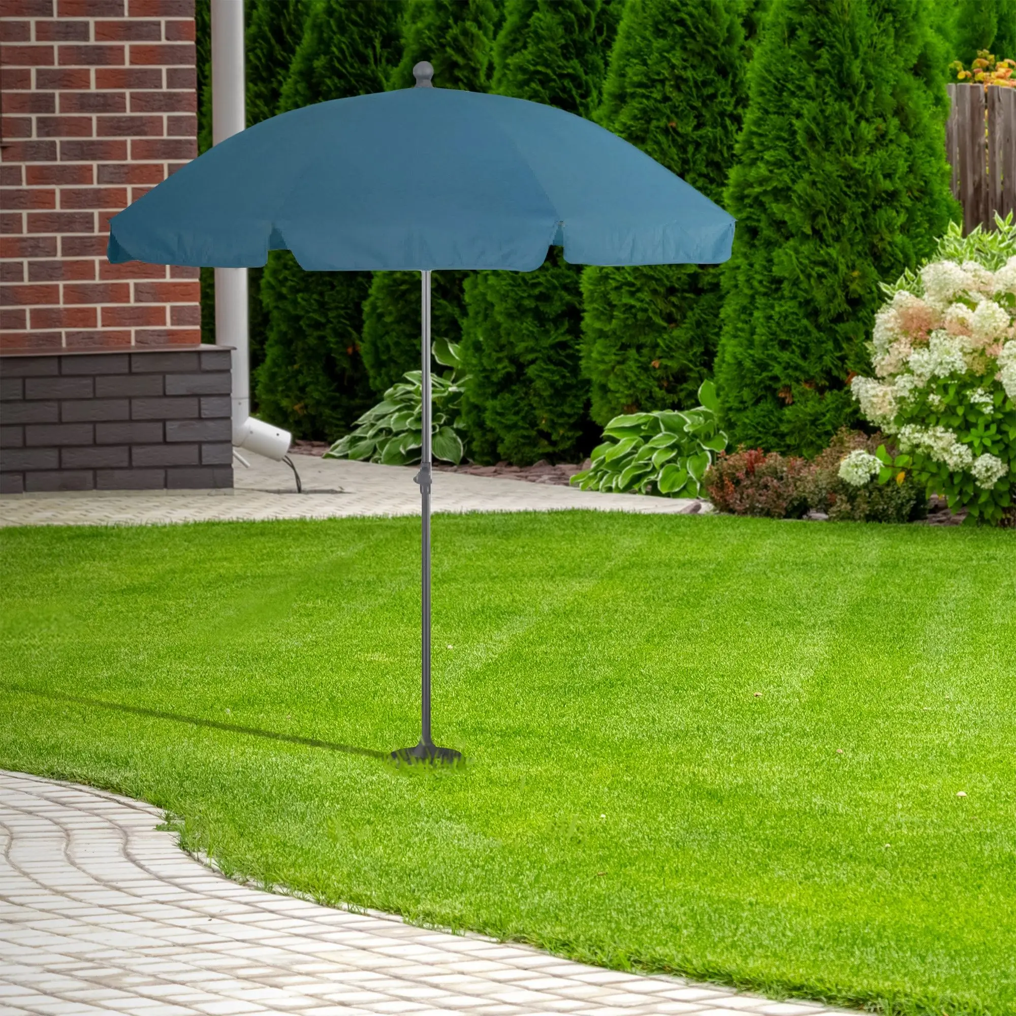Зонт от солнца Naterial Bigrey 237cm (Blue) - 3