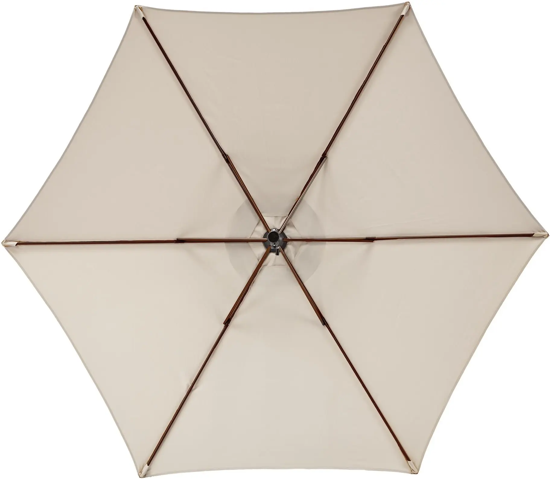 Зонт от солнца Naterial Polar 262cm (Beige) - 2