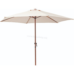 Зонт от солнца Naterial Polar 262cm (Beige)