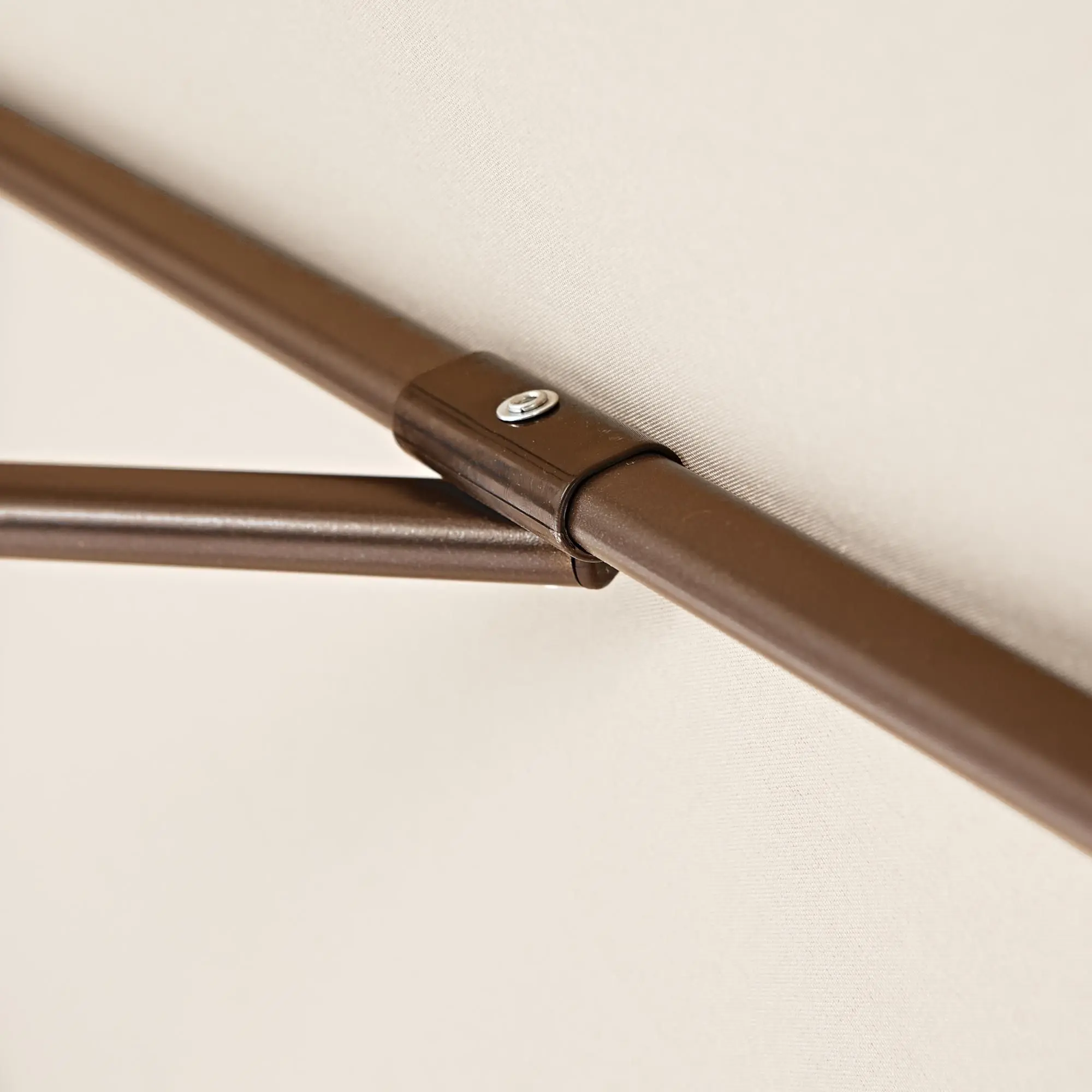 Зонт от солнца Naterial Polar 262cm (Beige) - 4