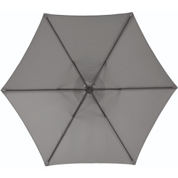 Зонт от солнца Naterial Polar 262cm (Grey) Thumb