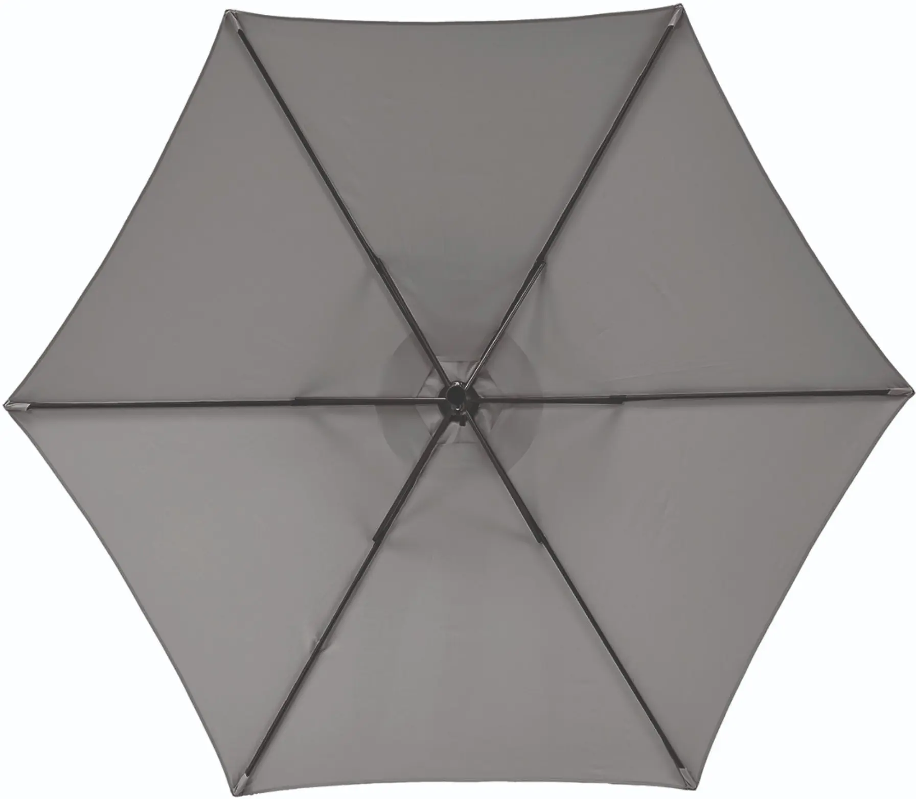 Зонт от солнца Naterial Polar 262cm (Grey) - 2