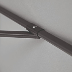 Зонт от солнца Naterial Polar 262cm (Grey) Thumb