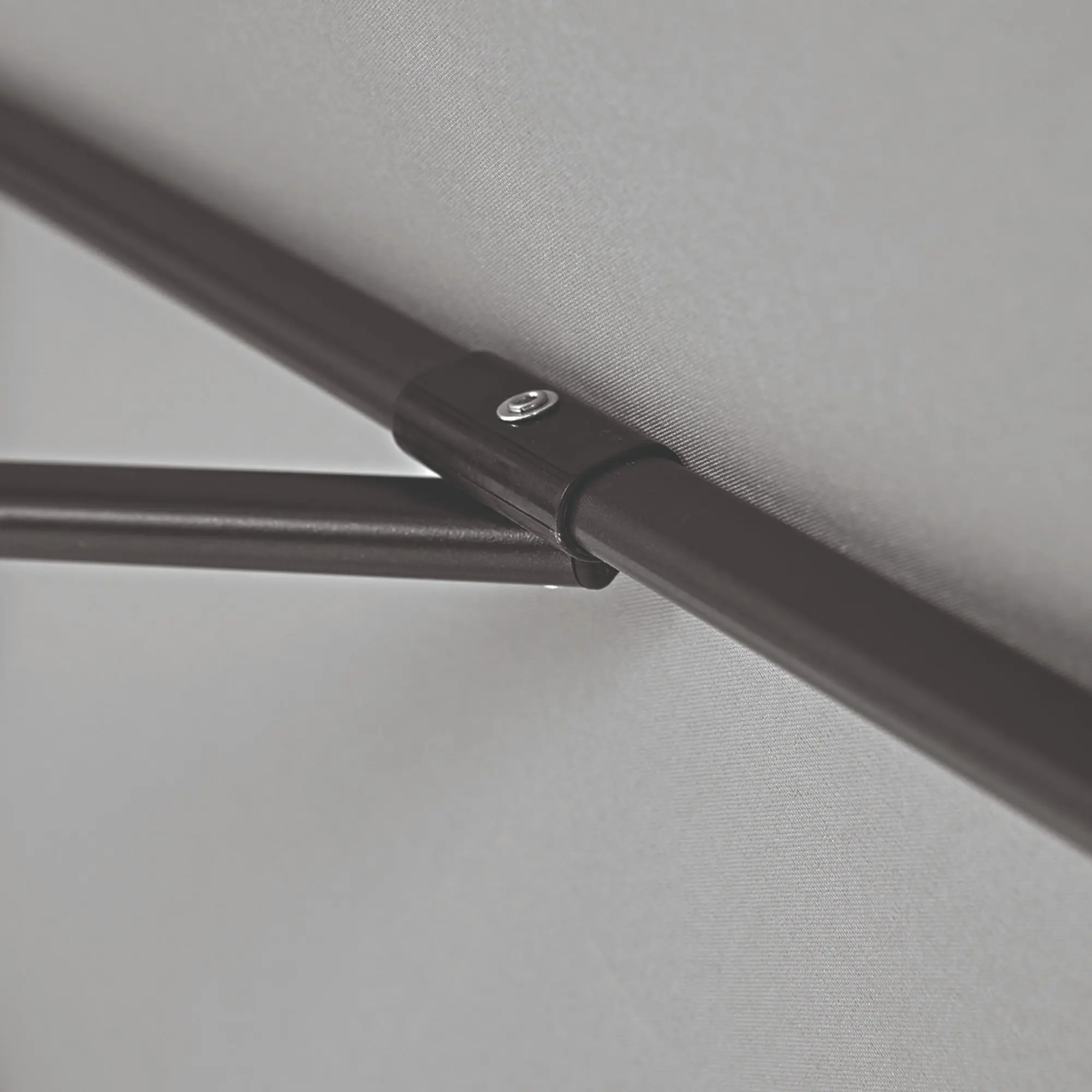 Зонт от солнца Naterial Polar 262cm (Grey) - 3