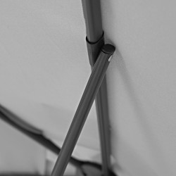 Зонт от солнца Naterial Polar 262cm (Grey) Thumb