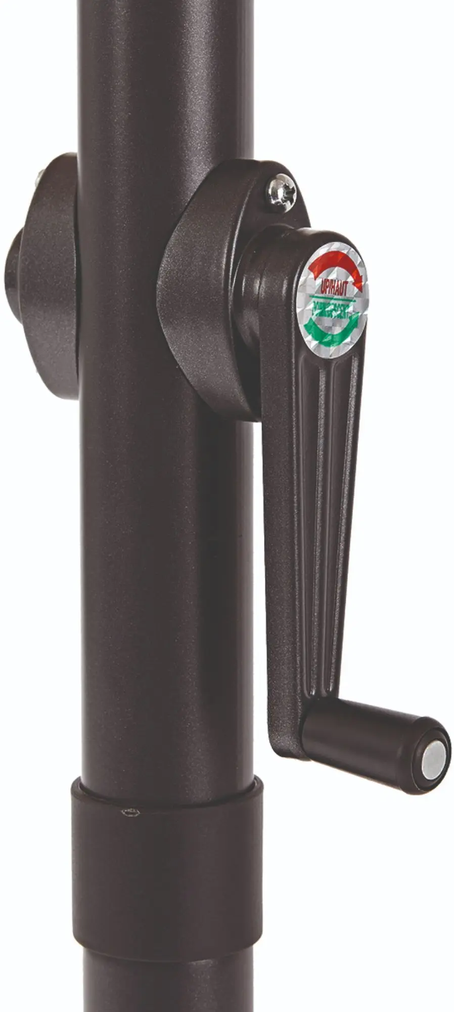 Зонт от солнца Naterial Polar 262cm (Grey) - 5