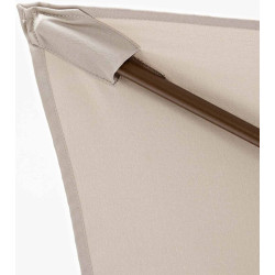 Umbrela de soare Naterial Polar 300x194cm (Beige) Thumb