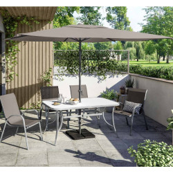 Umbrela de soare Naterial Polar 300x194cm (Beige) Thumb