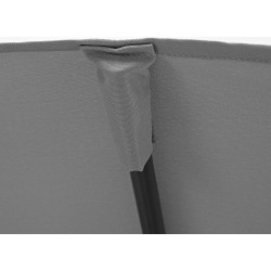 Umbrela de soare Naterial Polar 300x194cm (Grey) Thumb