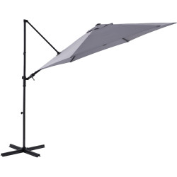 Umbrela de soare Naterial Polar II 290cm (Grey) Thumb