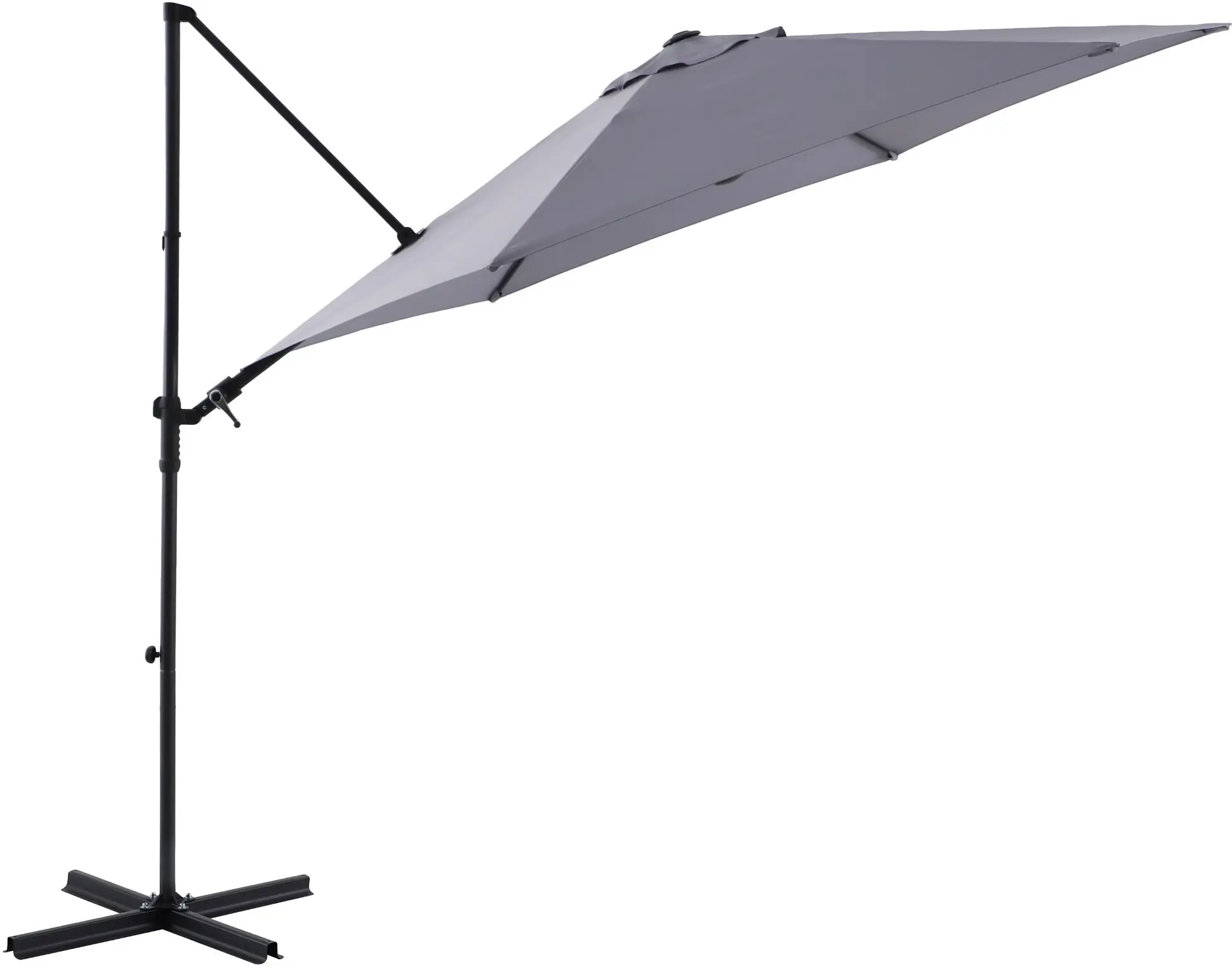 Umbrela de soare Naterial Polar II 290cm (Grey) - 2