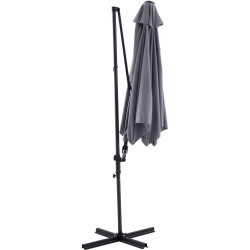 Umbrela de soare Naterial Polar II 290cm (Grey) Thumb