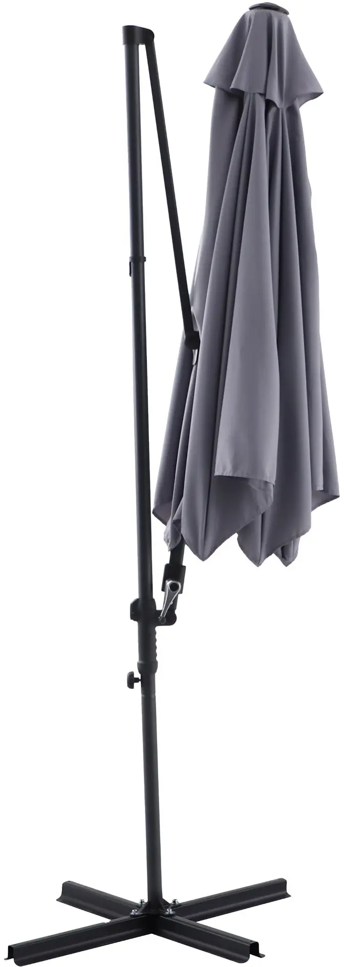 Umbrela de soare Naterial Polar II 290cm (Grey) - 3
