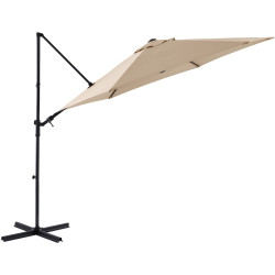Зонт от солнца Naterial Polar II 290cm (Taupe) Thumb