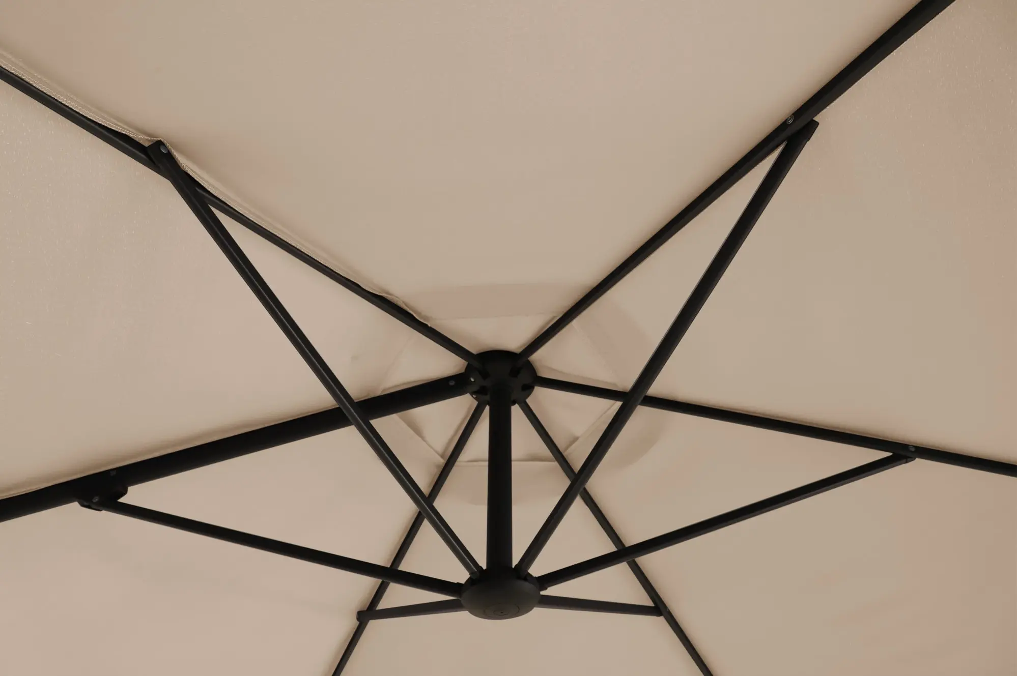 Зонт от солнца Naterial Polar II 290cm (Taupe) - 4