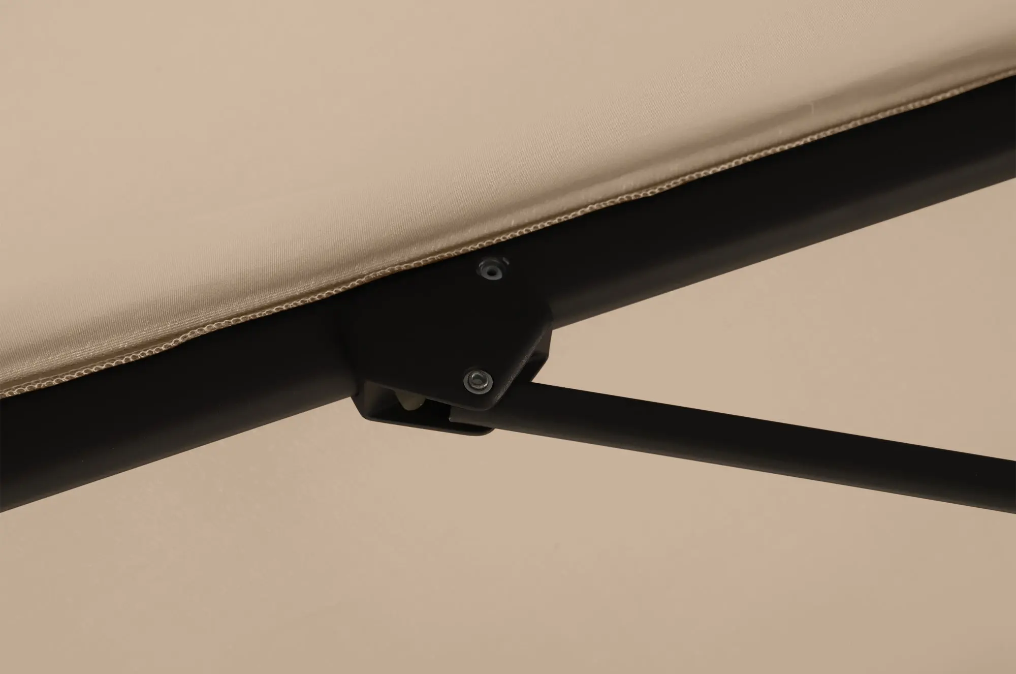 Зонт от солнца Naterial Polar II 290cm (Taupe) - 6