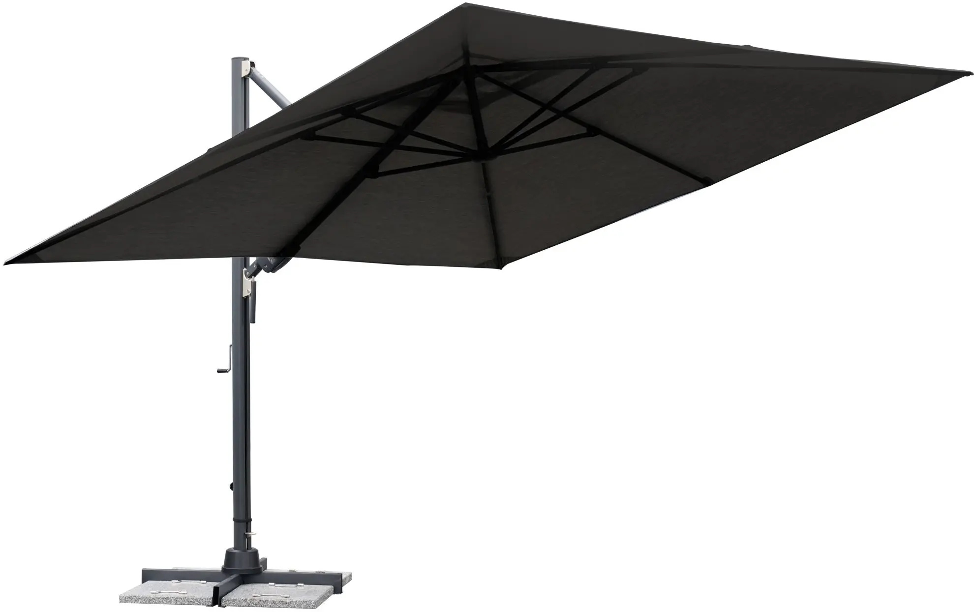 Зонт от солнца Naterial Sombra 298cm (Anthracite) - 2