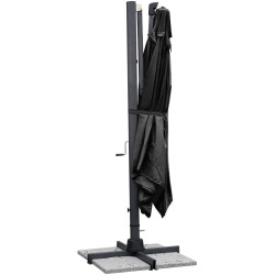 Зонт от солнца Naterial Sombra 298cm (Anthracite) Thumb